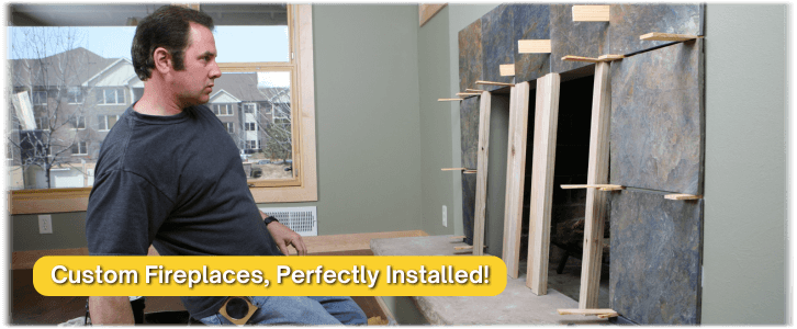 Fireplace Installation Waukesha WI
